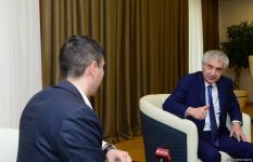 Али Ахмедов: Азербайджанское общество выражает серьезное доверие реформам, проводимым Президентом Ильхамом Алиевым