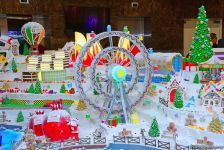 Издательский дом Nargis представил Gingerbread City – сладкое чудо в Баку (ФОТО)