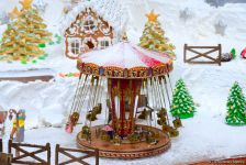 Издательский дом Nargis представил Gingerbread City – сладкое чудо в Баку (ФОТО)