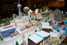 Издательский дом Nargis представил Gingerbread City – сладкое чудо в Баку (ФОТО)
