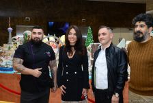 Издательский дом Nargis представил Gingerbread City – сладкое чудо в Баку (ФОТО)