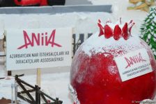 Издательский дом Nargis представил Gingerbread City – сладкое чудо в Баку (ФОТО)