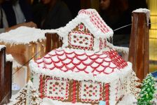 Издательский дом Nargis представил Gingerbread City – сладкое чудо в Баку (ФОТО)