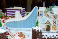 Издательский дом Nargis представил Gingerbread City – сладкое чудо в Баку (ФОТО)