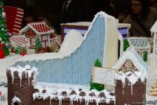 Издательский дом Nargis представил Gingerbread City – сладкое чудо в Баку (ФОТО)