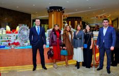Издательский дом Nargis представил Gingerbread City – сладкое чудо в Баку (ФОТО)