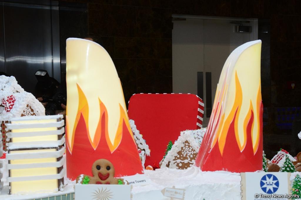 Издательский дом Nargis представил Gingerbread City – сладкое чудо в Баку (ФОТО)