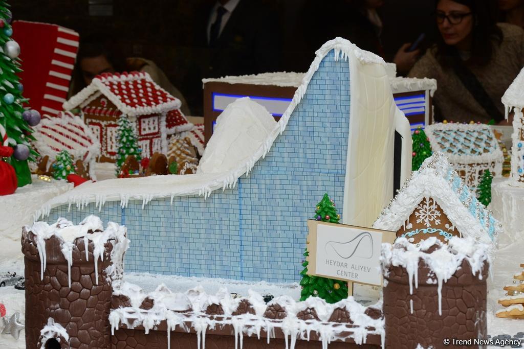Издательский дом Nargis представил Gingerbread City – сладкое чудо в Баку (ФОТО)