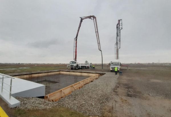 Groundbreaking ceremony of helicopter maintenance & repair plant held in Baku (PHOTO)