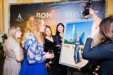 В Москве появился Дом у азербайджанского виноградника – элитный вечер Марии Суворовской (ФОТО)