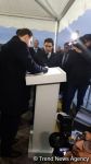 Groundbreaking ceremony of helicopter maintenance & repair plant held in Baku (PHOTO)