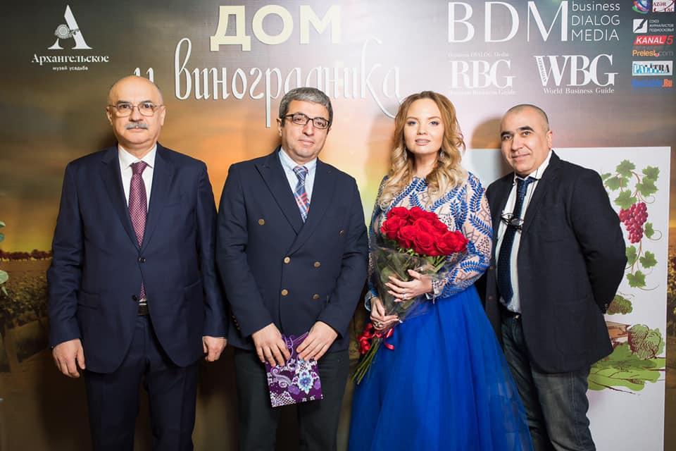 В Москве появился Дом у азербайджанского виноградника – элитный вечер Марии Суворовской (ФОТО)