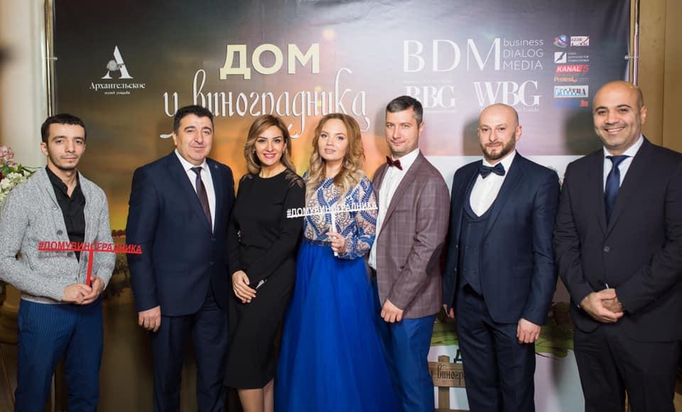 В Москве появился Дом у азербайджанского виноградника – элитный вечер Марии Суворовской (ФОТО)