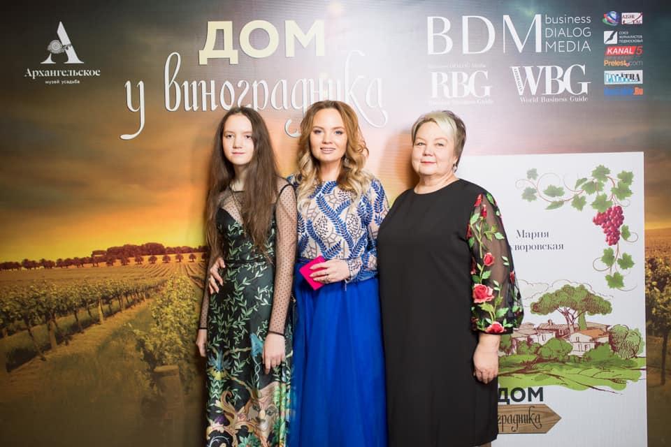 В Москве появился Дом у азербайджанского виноградника – элитный вечер Марии Суворовской (ФОТО)