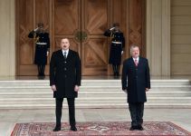 В Баку состоялась церемония официальной встречи короля Иордании (ФОТО)