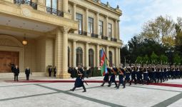 В Баку состоялась церемония официальной встречи короля Иордании (ФОТО)