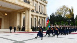 В Баку состоялась церемония официальной встречи короля Иордании (ФОТО)
