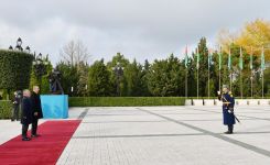 В Баку состоялась церемония официальной встречи короля Иордании (ФОТО)