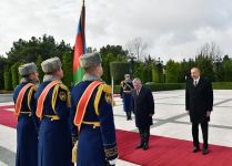 В Баку состоялась церемония официальной встречи короля Иордании (ФОТО)