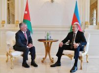 Состоялась встреча Президента Ильхама Алиева и Короля Иордании Абдаллы ll один на один (ФОТО) (версия 2)