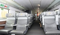 Azerbaijan Railways buys two new trains (PHOTO)