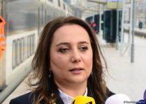 Azerbaijan Railways buys two new trains (PHOTO)