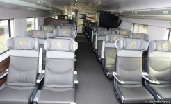 Azerbaijan Railways buys two new trains (PHOTO)