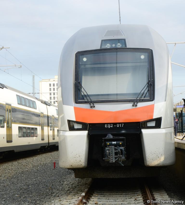 Azerbaijan Railways buys two new trains (PHOTO)
