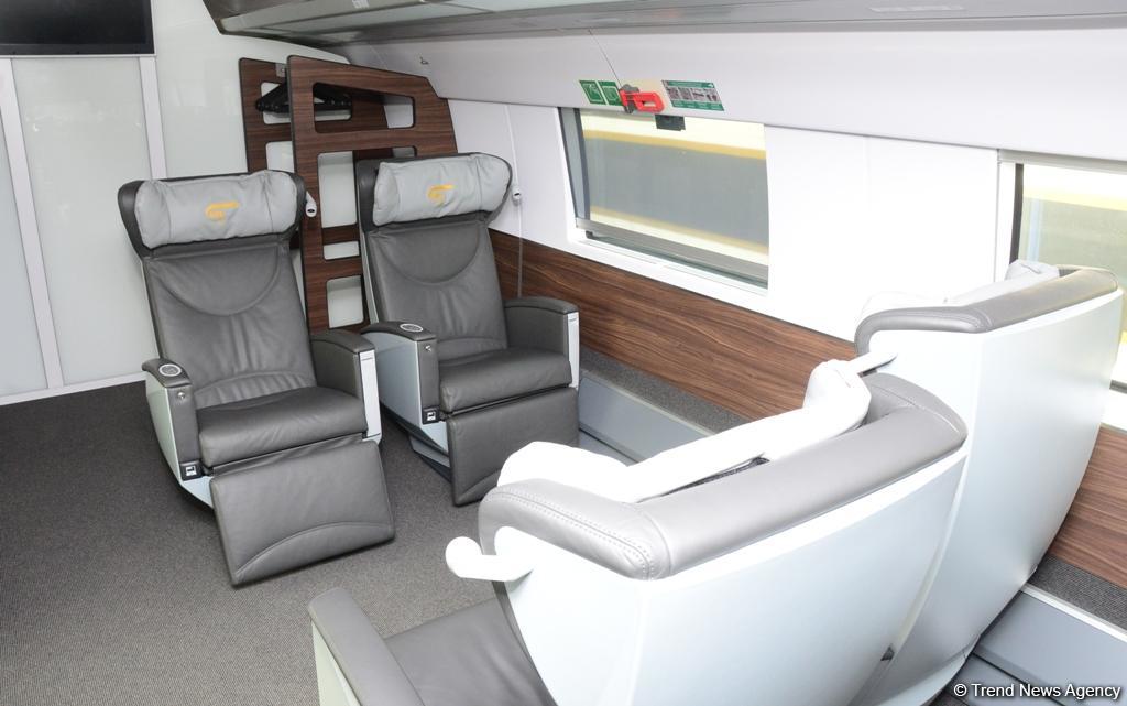 Azerbaijan Railways buys two new trains (PHOTO)