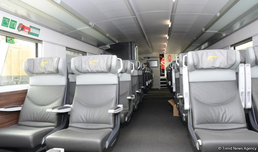 Azerbaijan Railways buys two new trains (PHOTO)