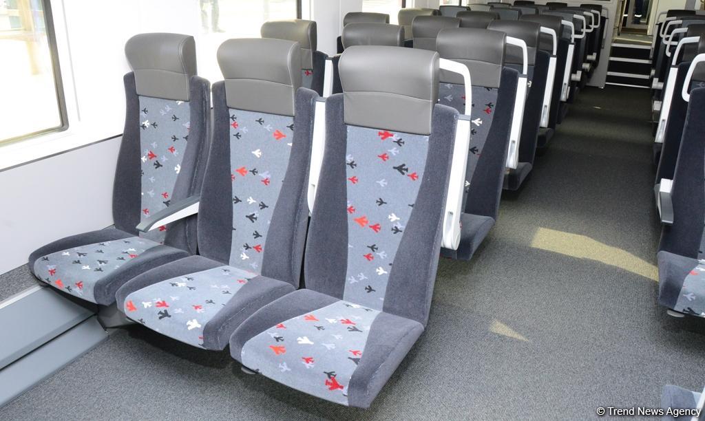 Azerbaijan Railways buys two new trains (PHOTO)