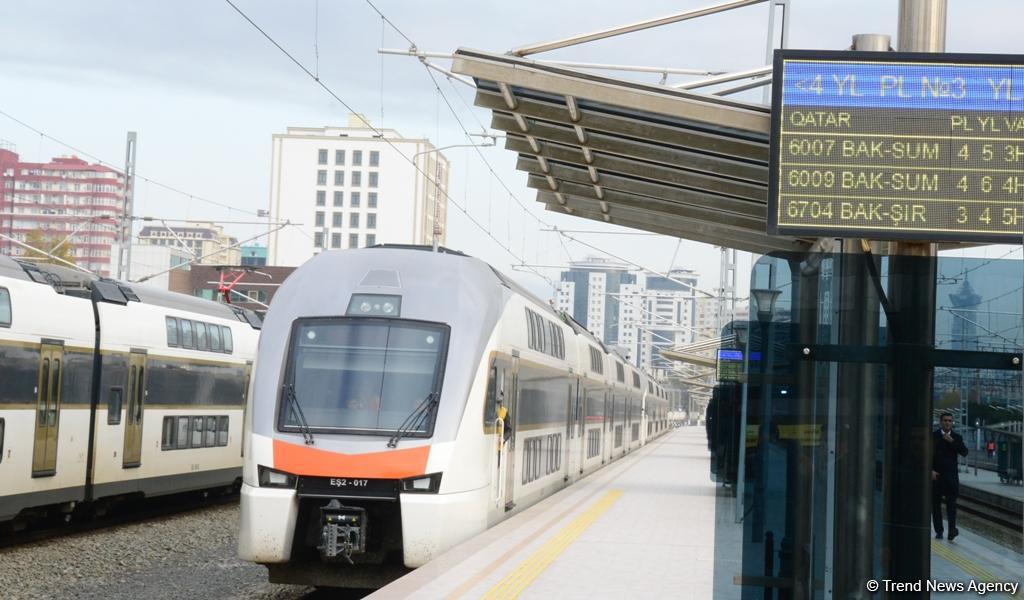 Azerbaijan Railways buys two new trains (PHOTO)
