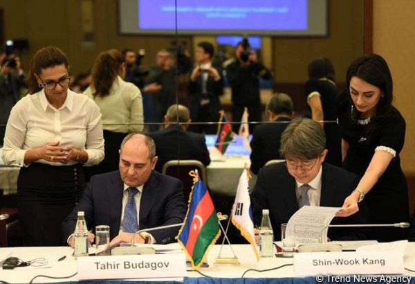 Azerbaijan, S.Korea to sign new agreement on cooperation in field of statistics  (PHOTO)