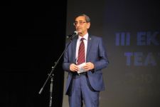 Определены лучшие экспериментальные театры Азербайджана  - церемония награждения (ФОТО)