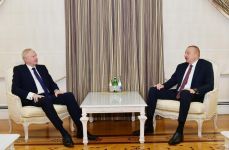 Президент Ильхам Алиев принял генерального исполнительного  директора группы BP (ФОТО)