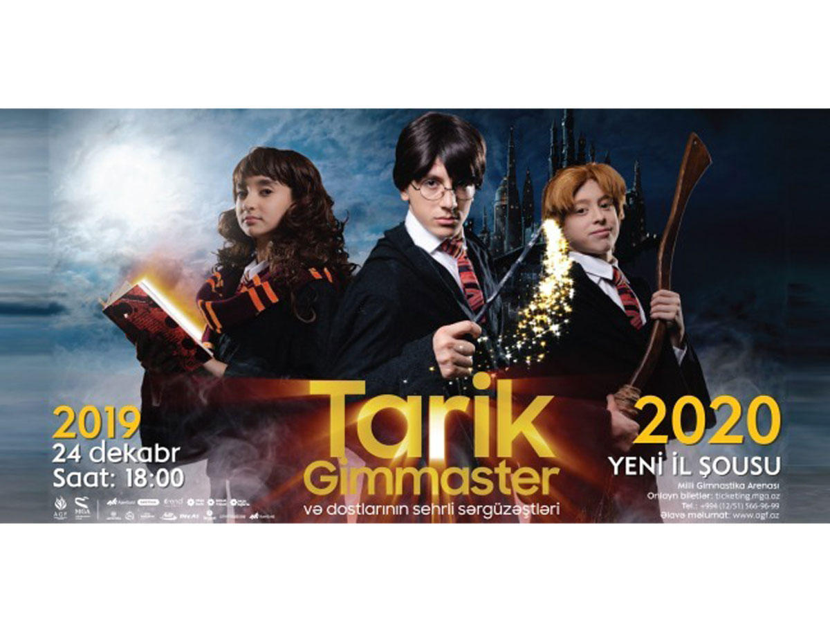 Colorful, exciting New Year show to be held at National Gymnastics Arena in Baku (VIDEO)