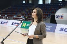 Чемпионат Азербайджана по бочче - солнечные дети и танцы на колясках (ФОТО)