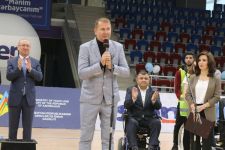Чемпионат Азербайджана по бочче - солнечные дети и танцы на колясках (ФОТО)