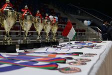 Чемпионат Азербайджана по бочче - солнечные дети и танцы на колясках (ФОТО)
