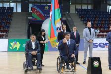 Чемпионат Азербайджана по бочче - солнечные дети и танцы на колясках (ФОТО)