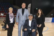 Чемпионат Азербайджана по бочче - солнечные дети и танцы на колясках (ФОТО)