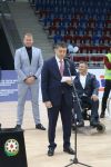 Чемпионат Азербайджана по бочче - солнечные дети и танцы на колясках (ФОТО)
