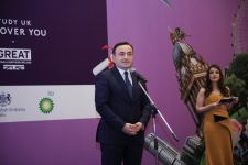 Вице-президент Фонда Гейдара Алиева Лейла Алиева приняла участие в церемонии объявления победителей Study UK Alumni Awards 2019 (ФОТО)