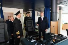 Президент Ильхам Алиев принял участие в сдаче в эксплуатацию первого танкера, построенного на Бакинском судостроительном заводе (ФОТО)