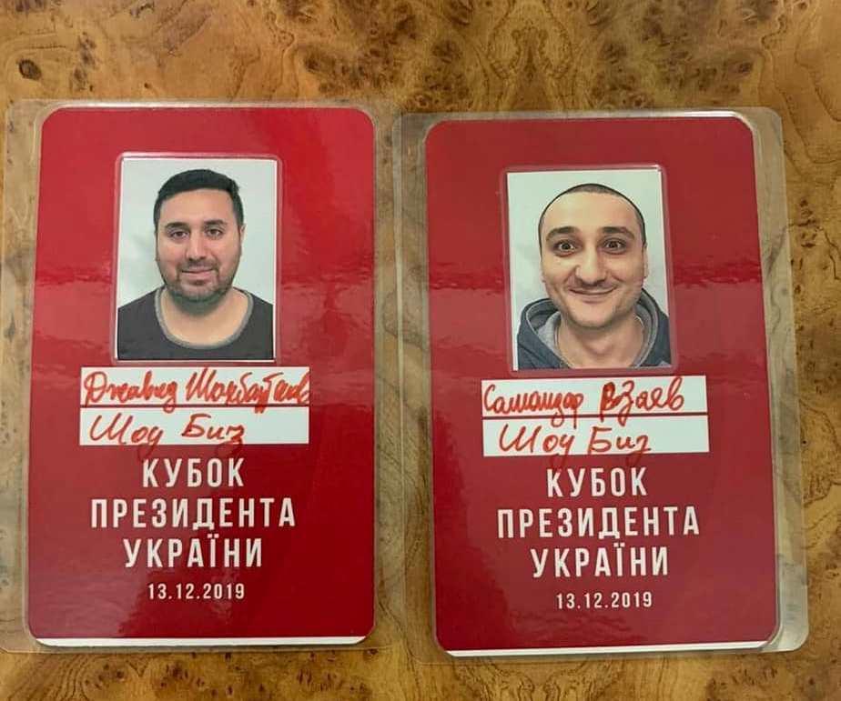 Азербайджанский юморист стал обладателем Кубка Президента Украины (ФОТО)