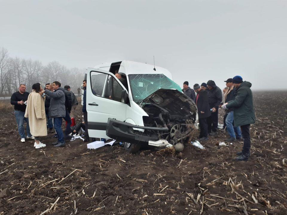 Известный азербайджанский композитор попал в страшную аварию в Украине (ФОТО)