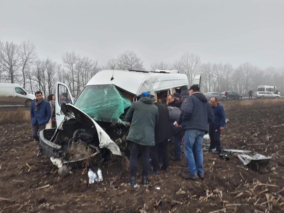 Известный азербайджанский композитор попал в страшную аварию в Украине (ФОТО)