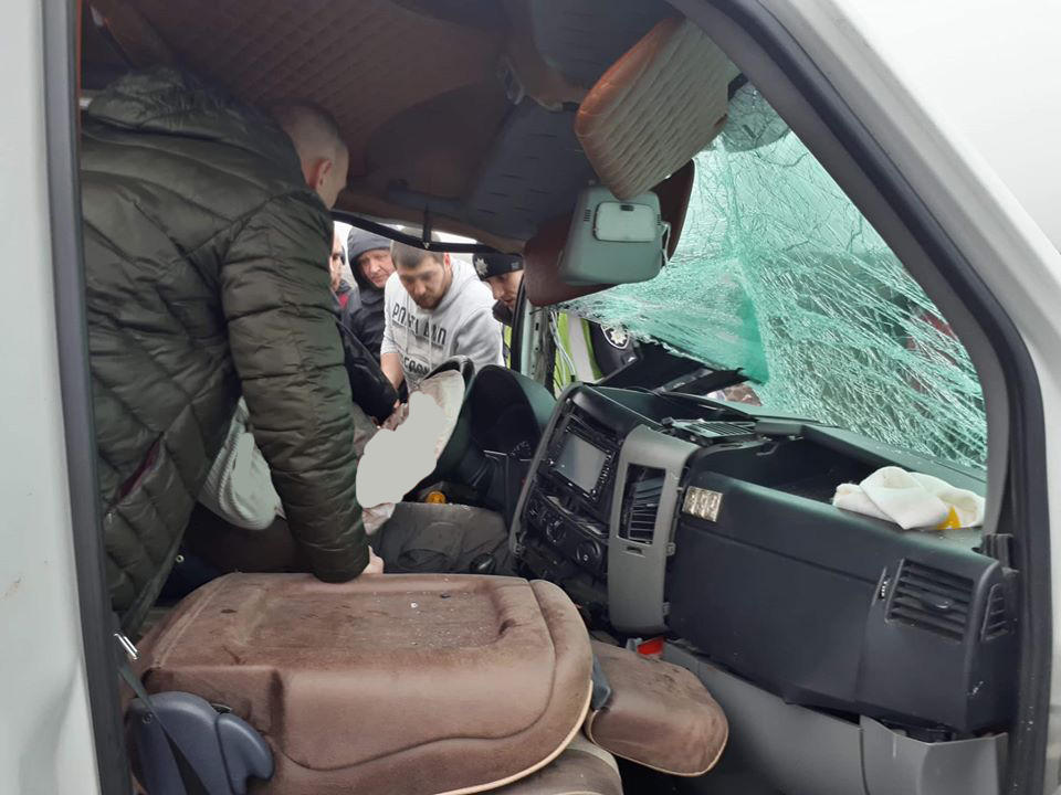 Известный азербайджанский композитор попал в страшную аварию в Украине (ФОТО)
