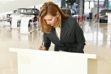 Azerbaijan`s First Vice-President Mehriban Aliyeva and Ukrainian first lady Yelena Zelenskaya visited Heydar Aliyev Center (PHOTO)