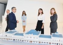 Azerbaijan`s First Vice-President Mehriban Aliyeva and Ukrainian first lady Yelena Zelenskaya visited Heydar Aliyev Center (PHOTO)